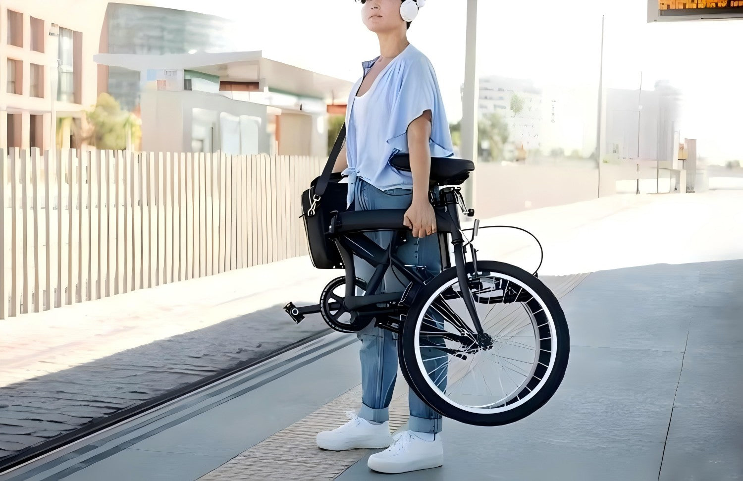 The Benefits of Folding Electric Bikes