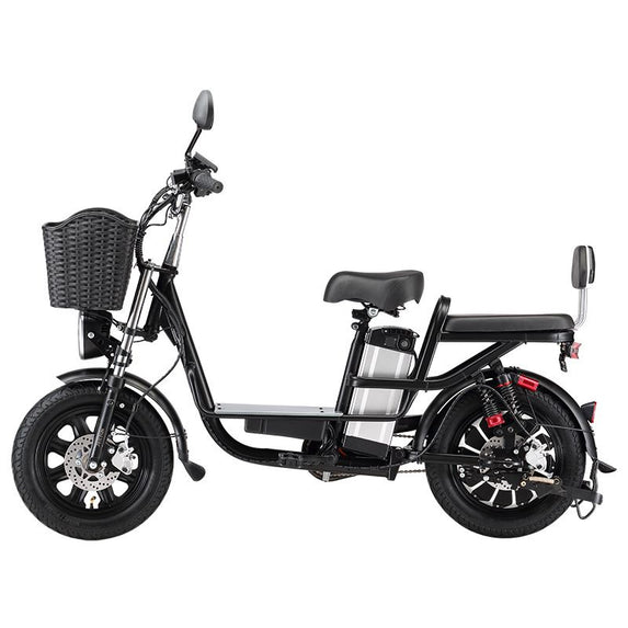 EA16E16 Electric Bicycle 16-Inch Mini Cargo 48V 500W EBike