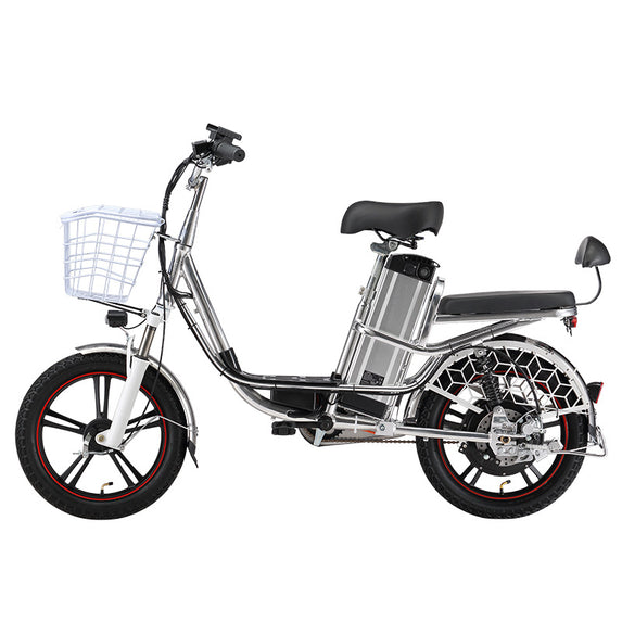 EA18E18 18" Alloy Mini Cargo E-Bike Unisex Electric Bike