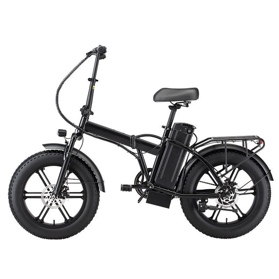 EA20E20 20 Inch Foldable Electric Assist Bike Off-Road Mountain Beach Ebike