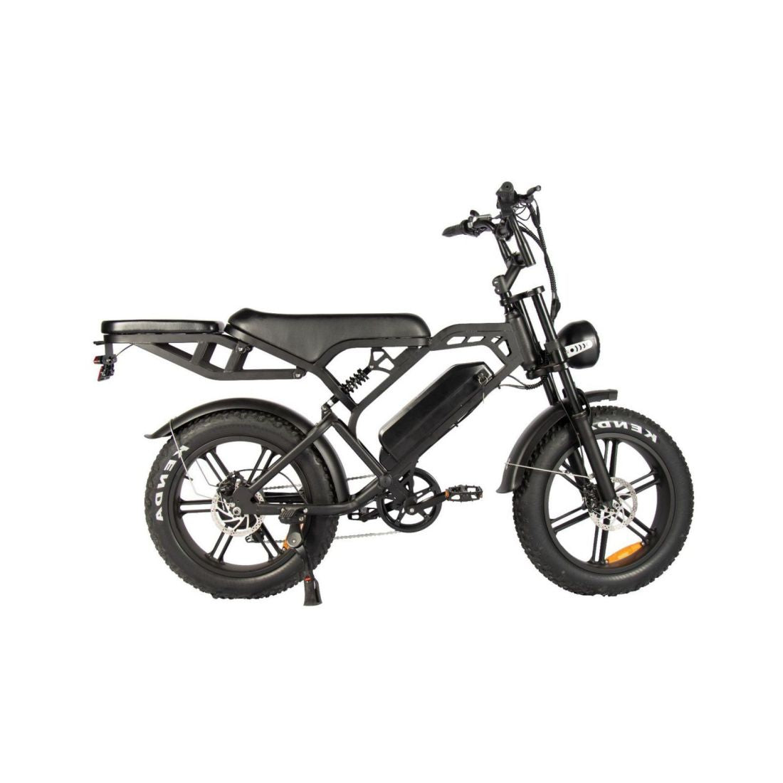 EA20V20 20 Inch Double Fat Tire Lithium Battery Off-Road Electric Bike