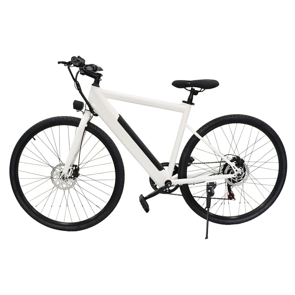 EA27S10 Electric Bike Adult 250W Commuting Electric Bike with Pedal Assist System Disc Brake Lithium Battery Lightweight Electric Bicycle