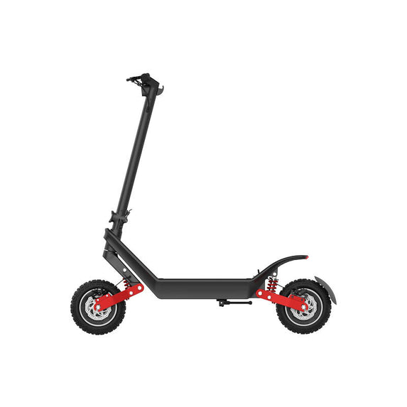 EB11X10 48V/1000W*2 Dual Motor Drive 11 Inch long range Off-Road Electric Kick Scooter