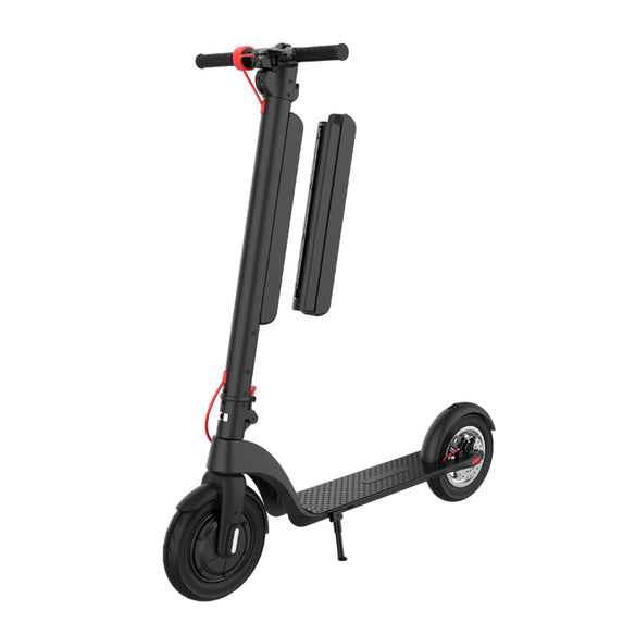 EB9X8 350w Removable Lithium Battery Folding Electric E Scooter For Adult